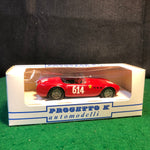 Ferrari 225 S Spyder N 614 Mille Miglia 1952 by Progetto K 1:43 (PK001)