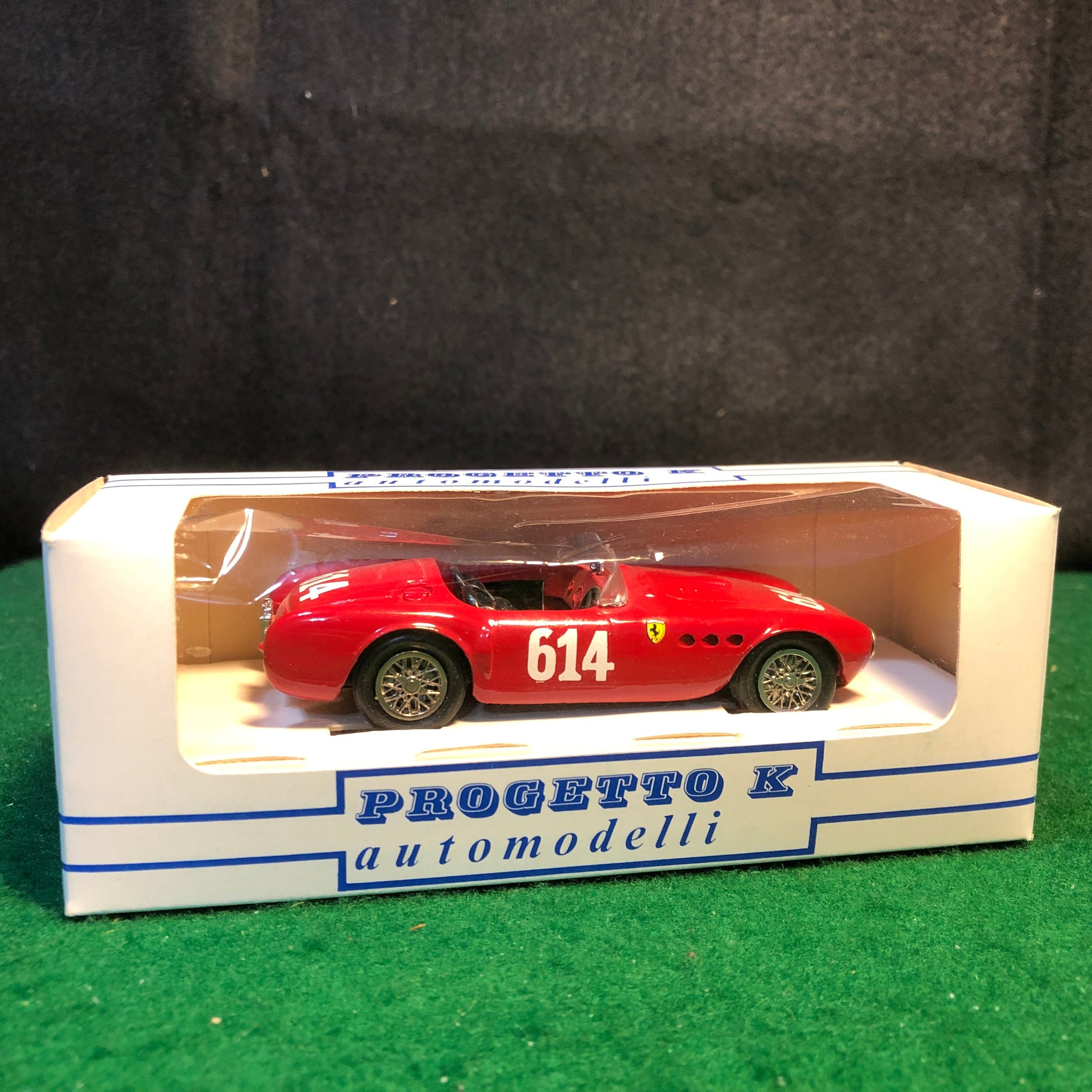 Ferrari 225 S Spyder N 614 Mille Miglia 1952 by Progetto K 1:43 (PK001)
