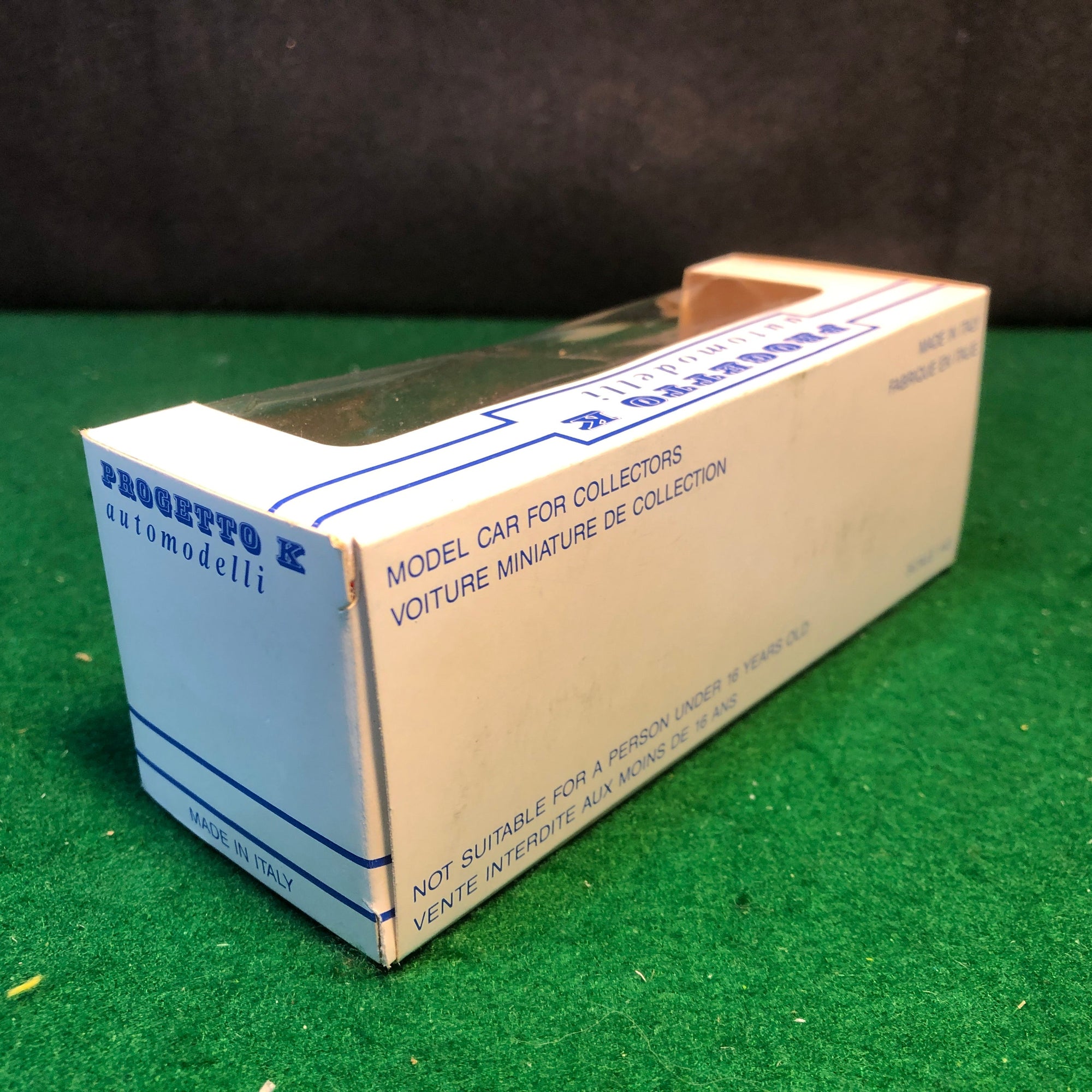 Ferrari 225 S Spyder N 614 Mille Miglia 1952 by Progetto K 1:43 (PK001)