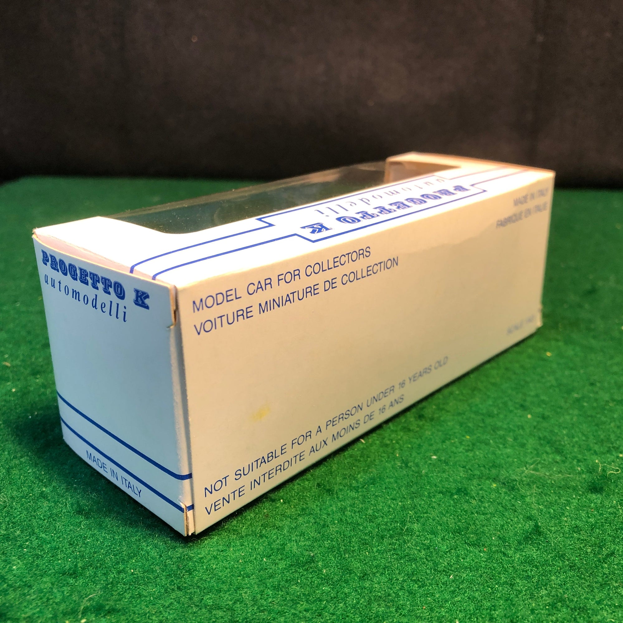 Ferrari 225 S Spyder Blue N 15 Le Mans 1952 by Progetto K 1:43 (PK003)