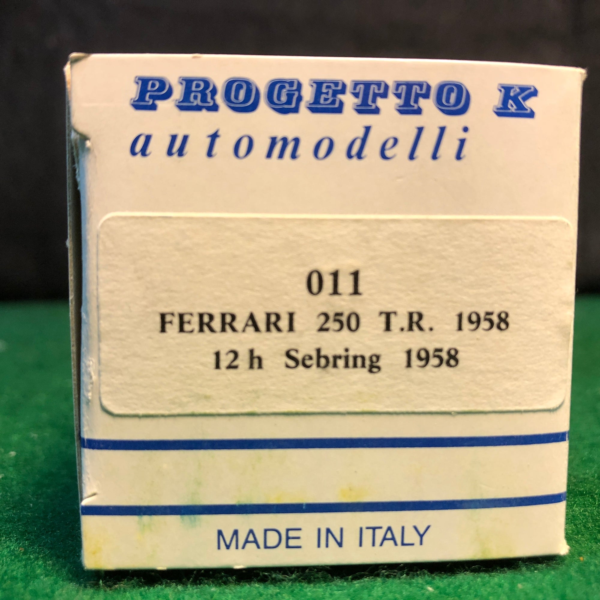 Ferrari 250 TR N 19 Sebring 12 Hr 1958 by Progetto K 1:43 (PK011)