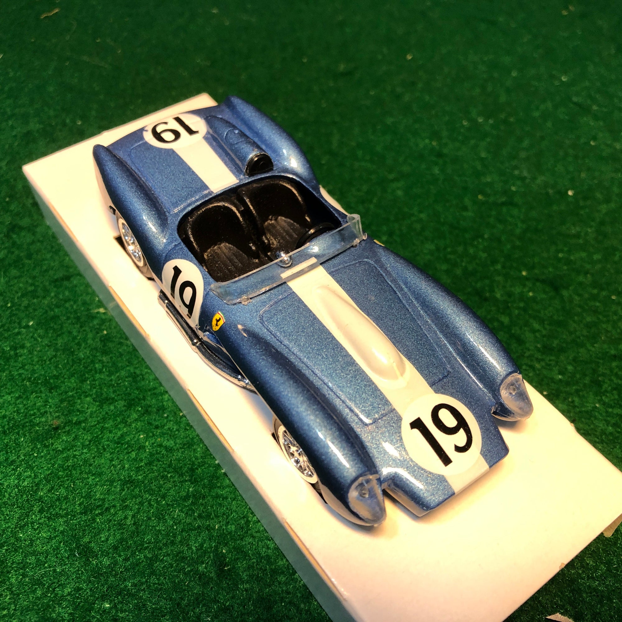 Ferrari 250 TR N 19 Sebring 12 Hr 1958 by Progetto K 1:43 (PK011)
