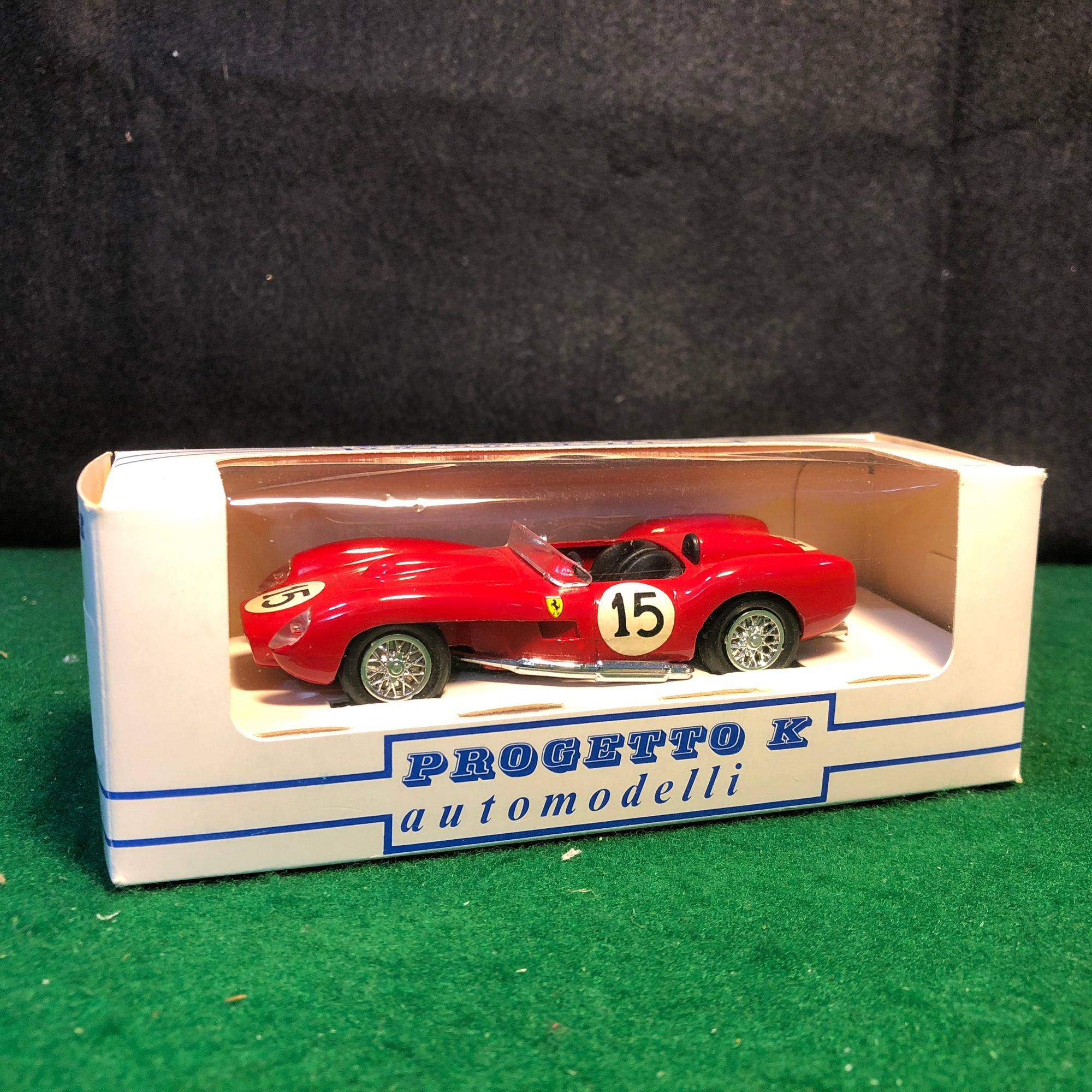 Ferrari 250 TR N 15 Le Mans 1958 by Progetto K 1:43 (PK012)