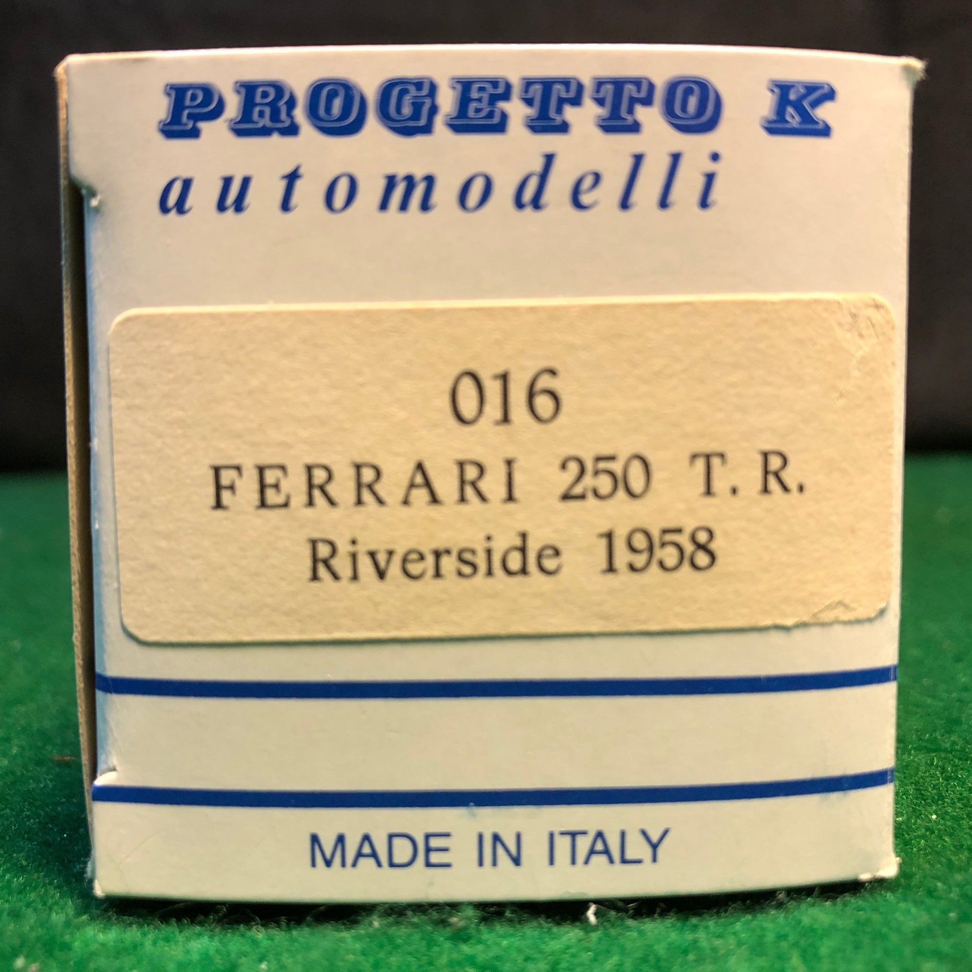 Ferrari 250 TR N 11 Riverside 1958 by Progetto K 1:43 (PK016)