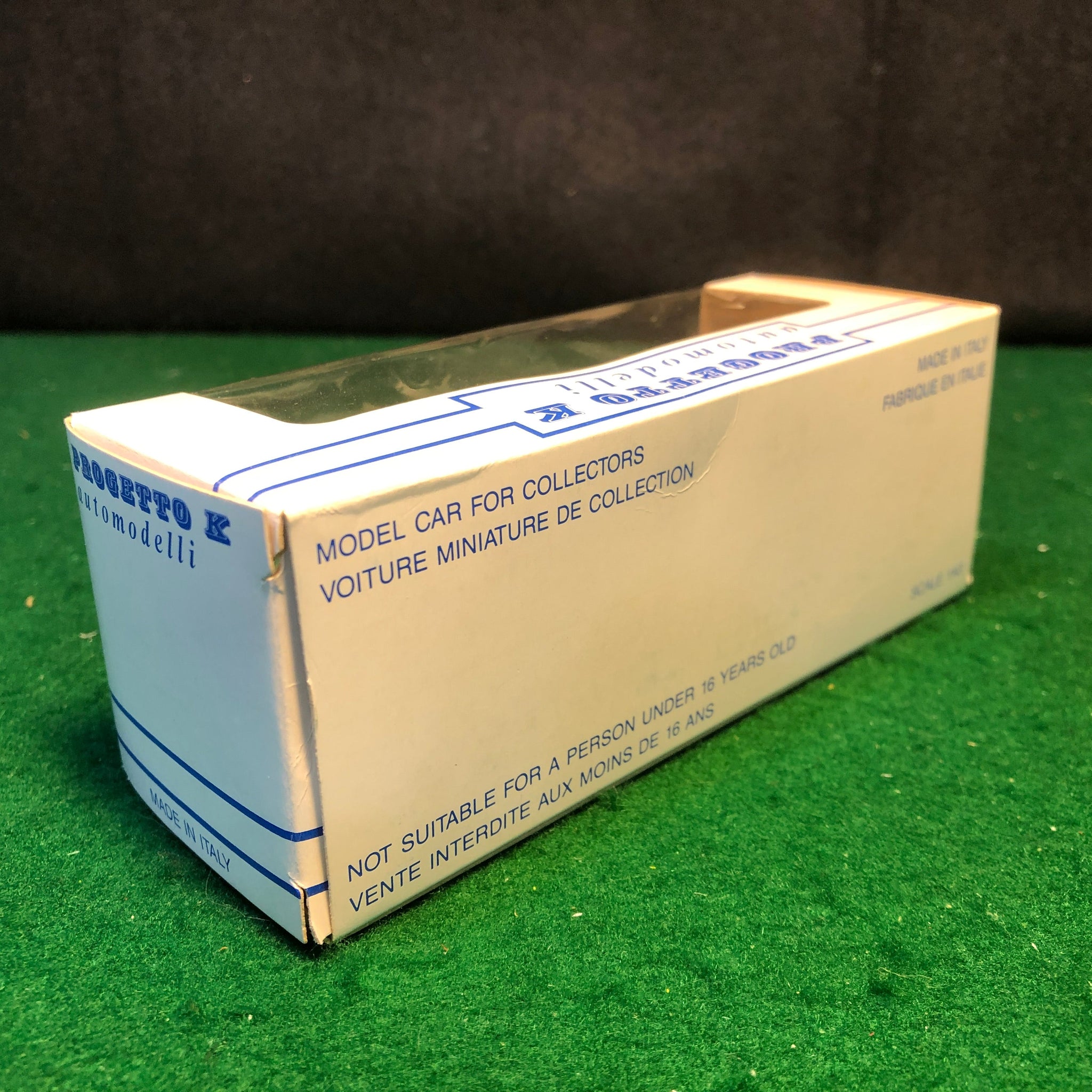 Ferrari 250 TR N 11 Riverside 1958 by Progetto K 1:43 (PK016)