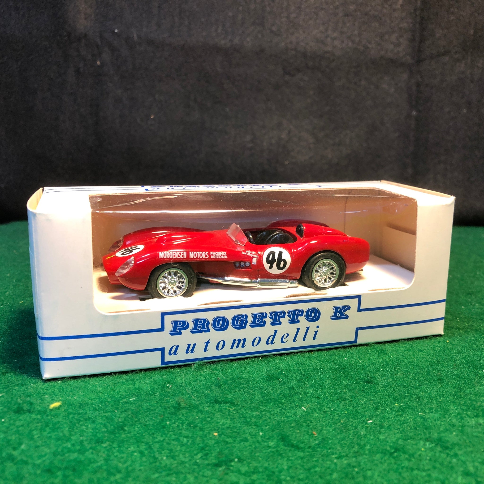 Ferrari 250 TR N 46 Team Morgensen 1958 by Progetto K 1:43 (PK018)