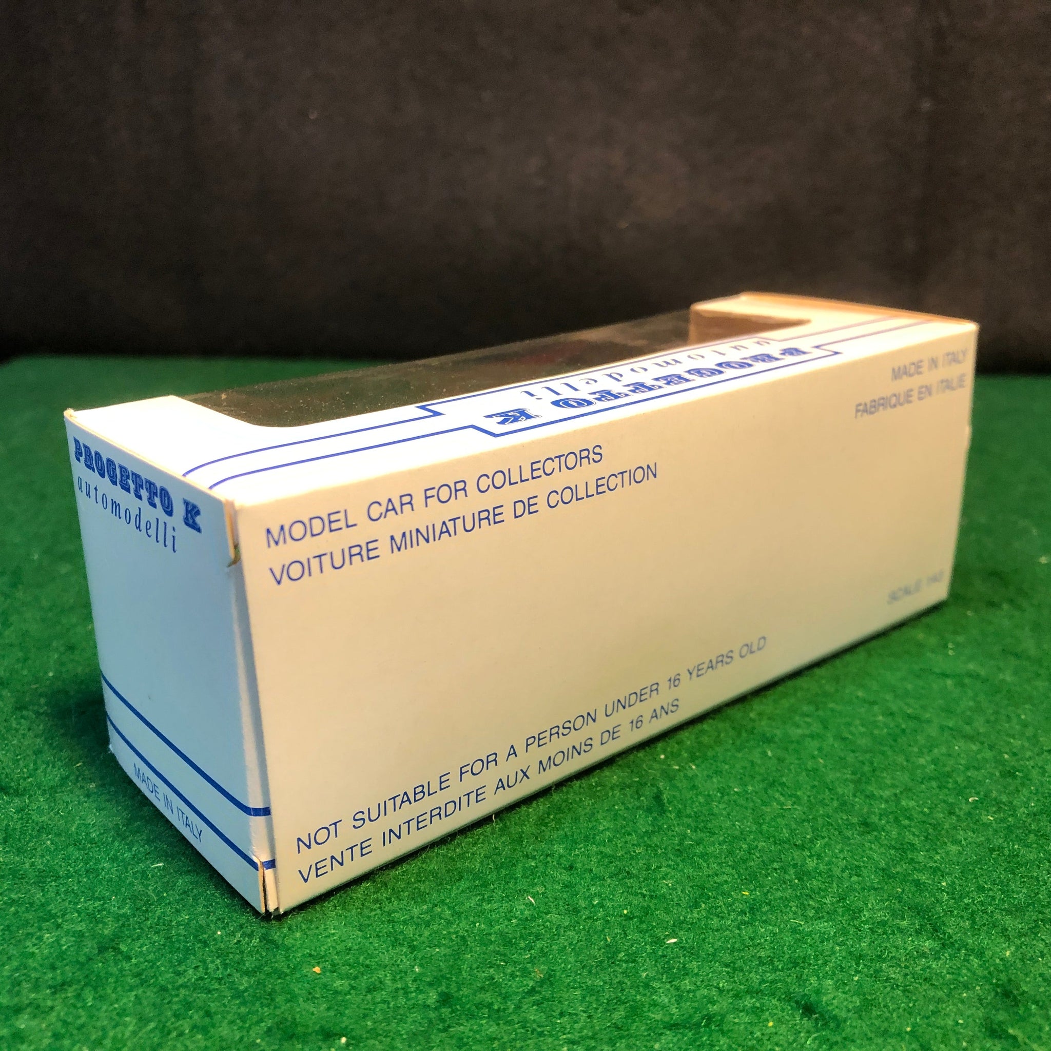 Ferrari 250 TR N 46 Team Morgensen 1958 by Progetto K 1:43 (PK018)