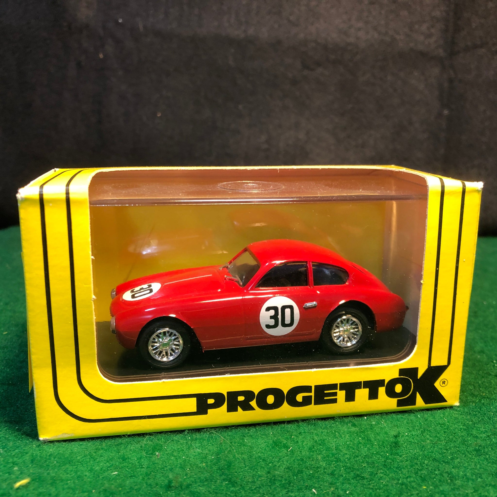 Ferrari 225 Coupe N 30 Le Mans 1952 by Progetto K 1:43 (PK037)