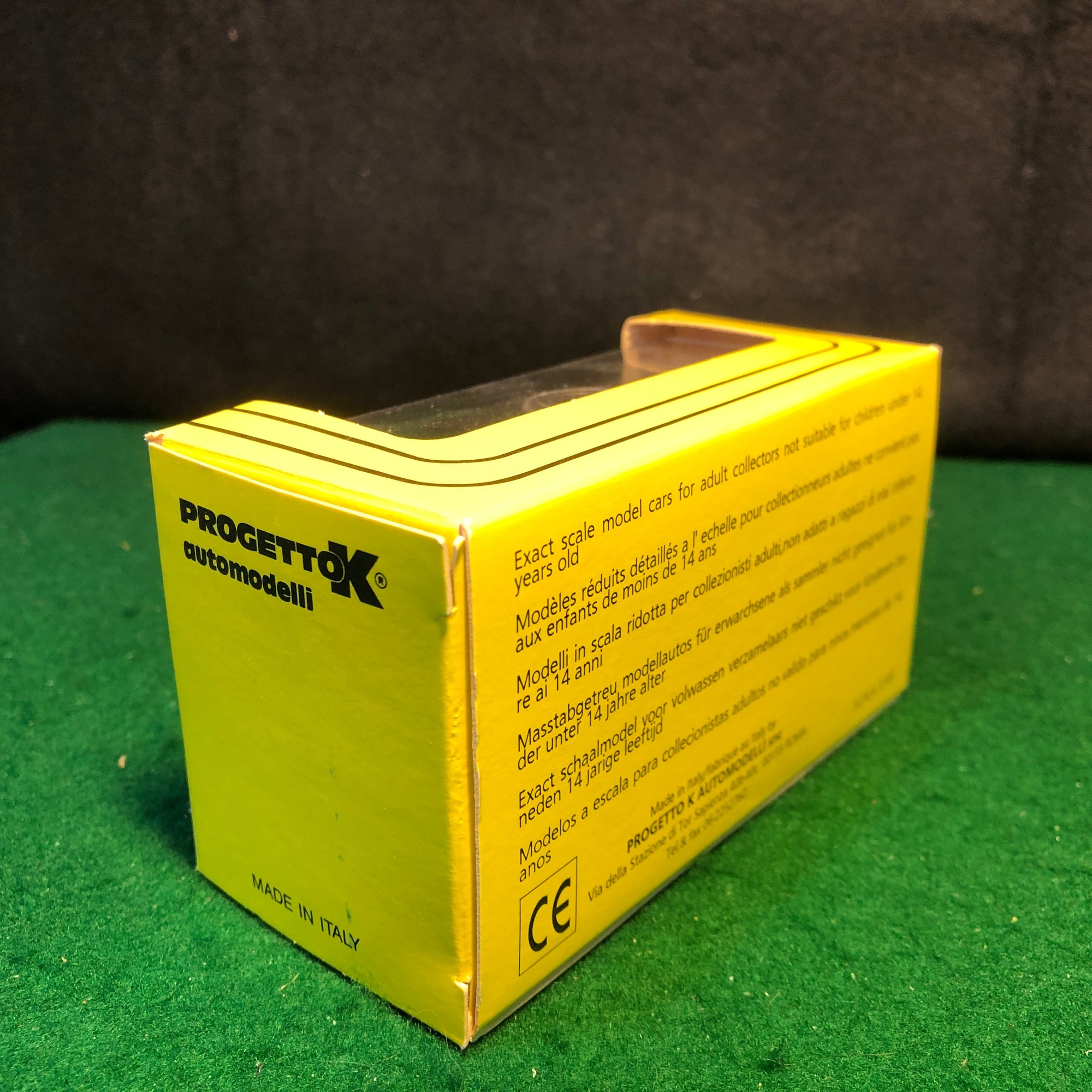 Ferrari 225 Coupe N 30 Le Mans 1952 by Progetto K 1:43 (PK037)