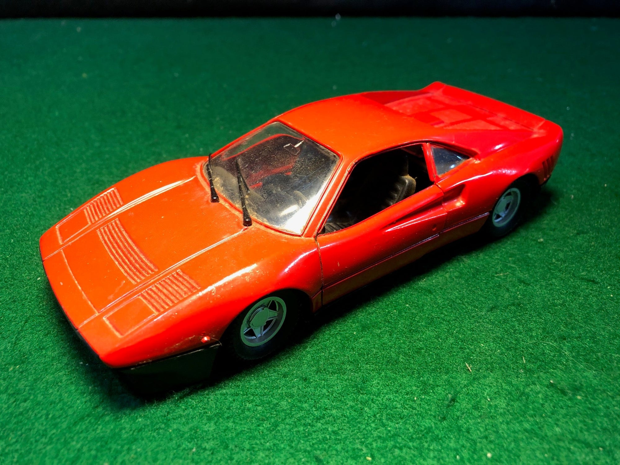 Ferrari 288 GTO Red by Tonka - Polistil 1:25 (02214)(No box)