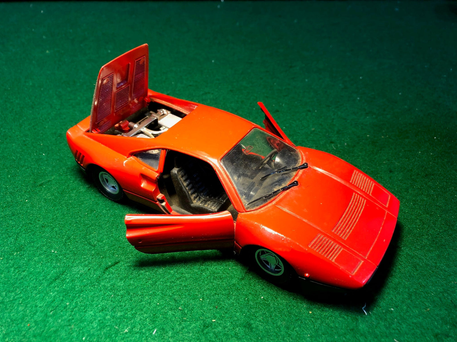 Ferrari 288 GTO Red by Tonka - Polistil 1:25 (02214)(No box)