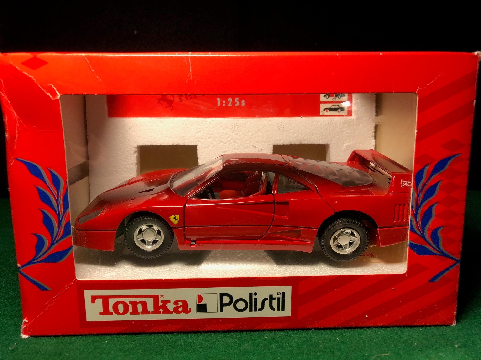 Ferrari F40 Red by Tonka - Polistil 1:25