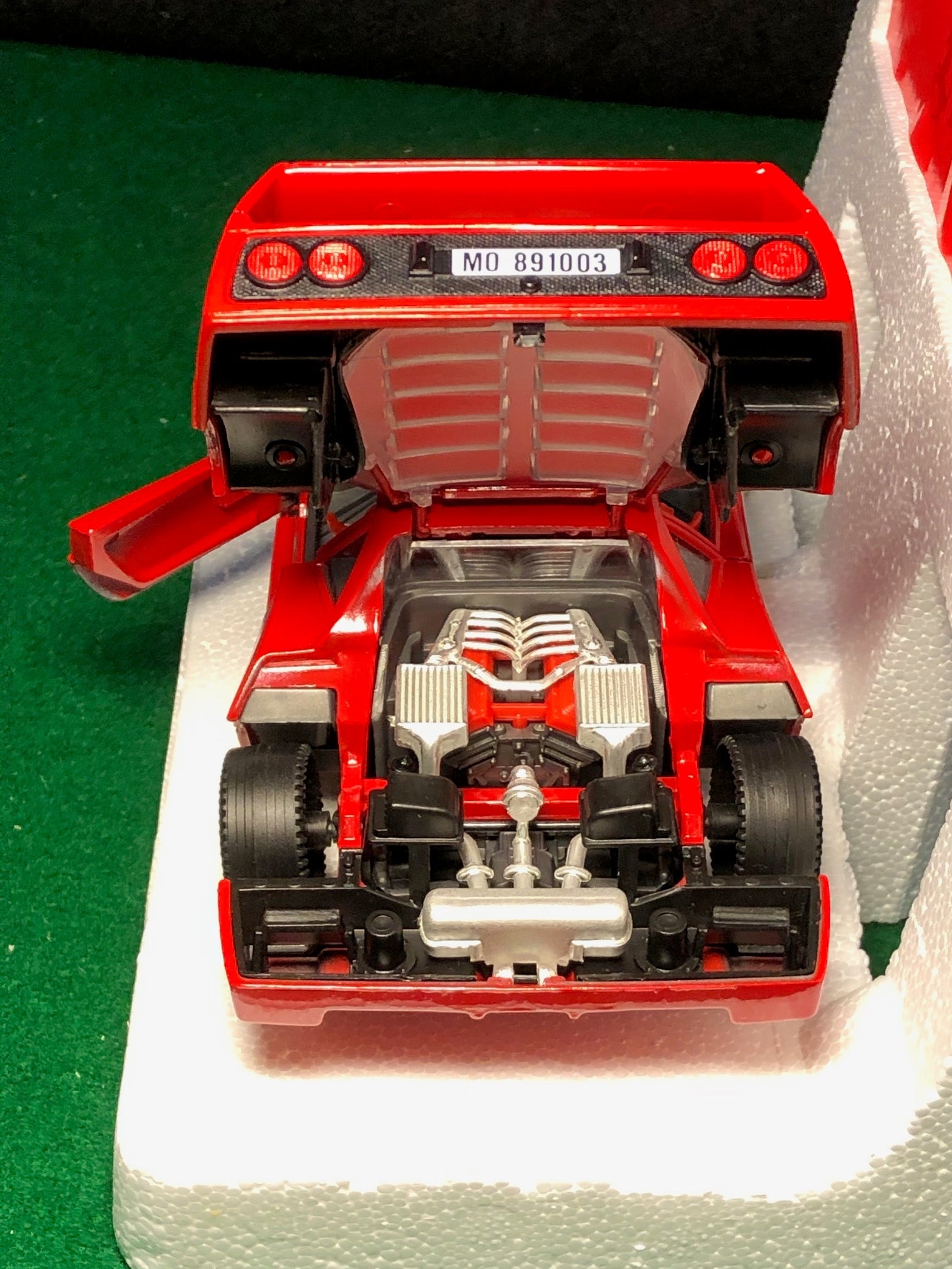 Ferrari F40 Red by Tonka - Polistil 1:25
