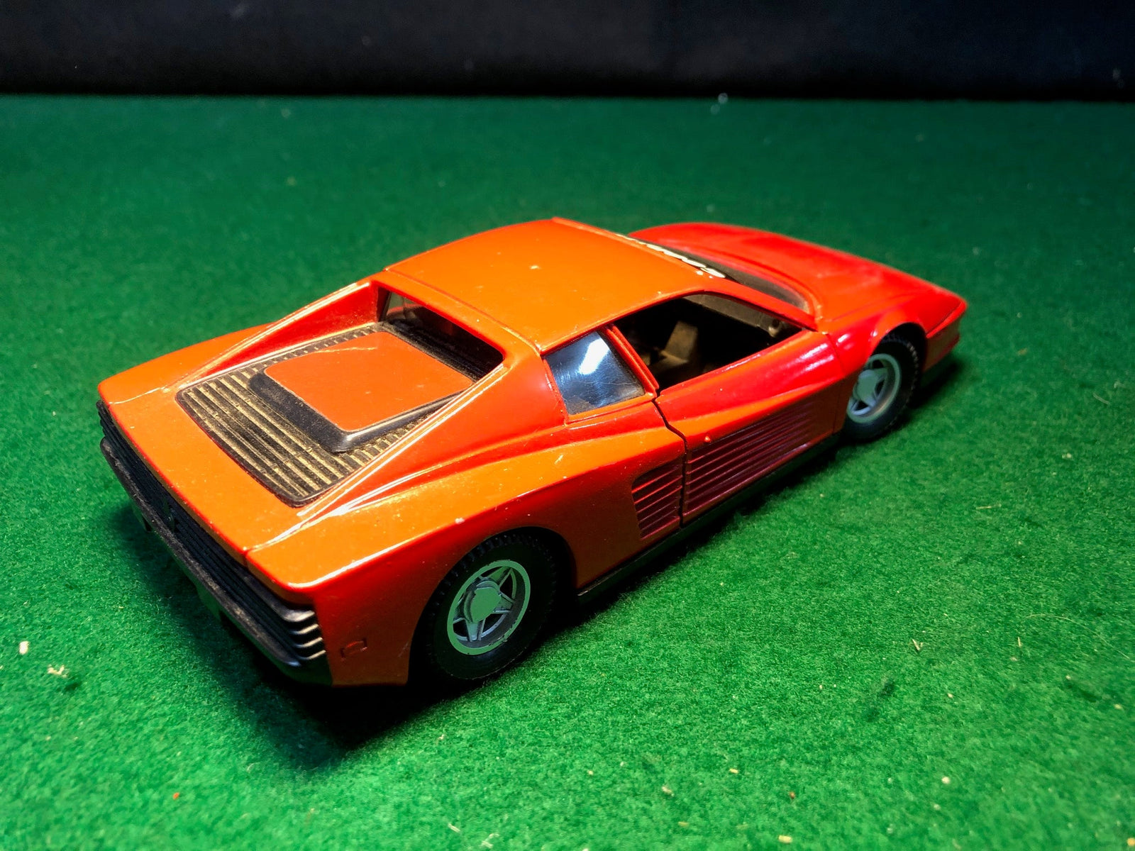 Ferrari Testarossa Red by Tonka - Polistil 1:25 (02306)(No box)