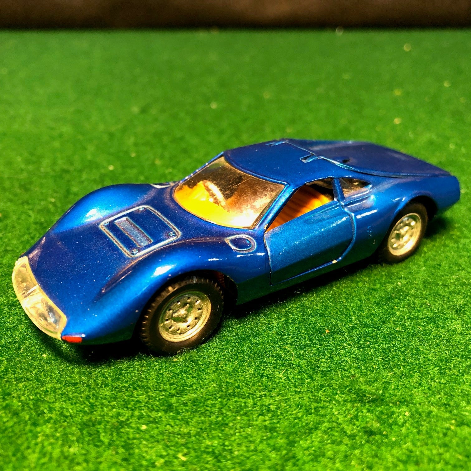 Ferrari Dino Pininfarina Blue by Politoys 1:43 (536)(No box)