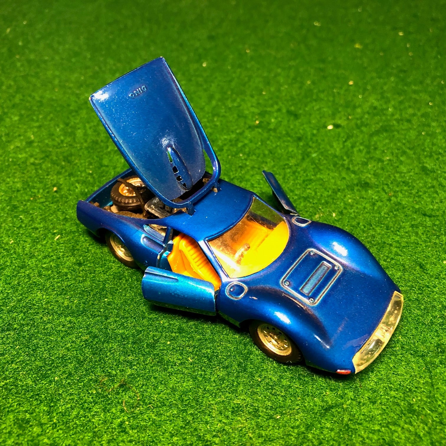 Ferrari Dino Pininfarina Blue by Politoys 1:43 (536)(No box)