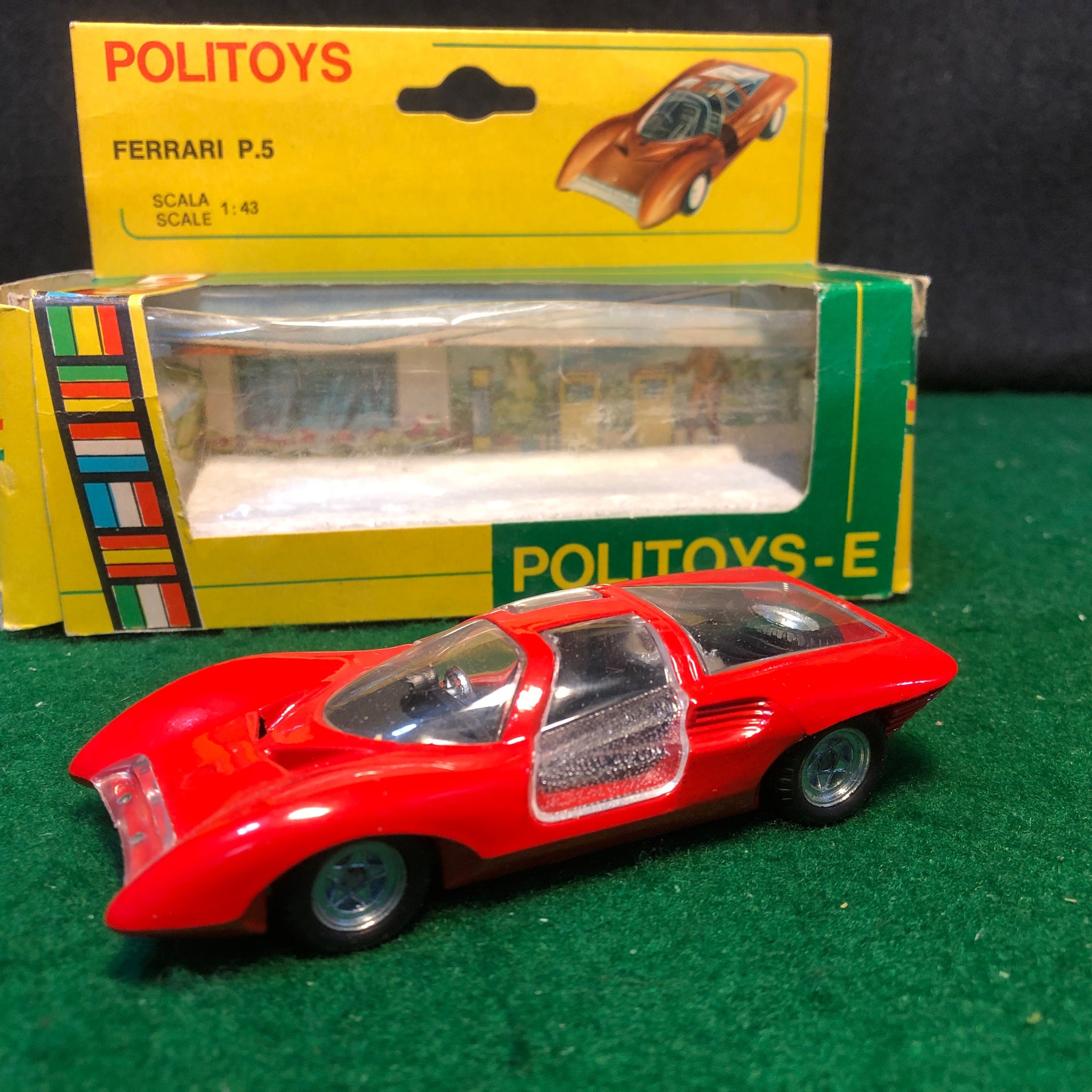 Ferrari P5 Berlinetta Pininfarina Red by Politoys 1:43 (566)