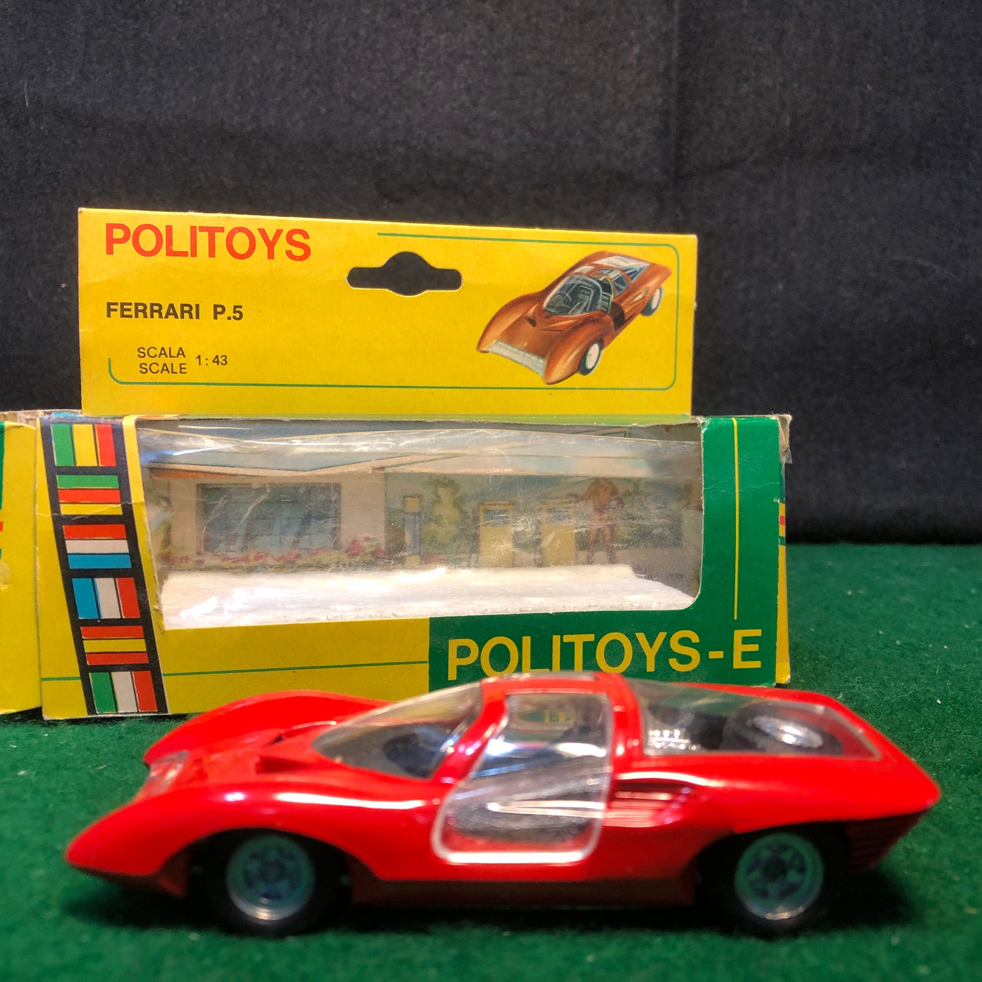 Ferrari P5 Berlinetta Pininfarina Red by Politoys 1:43 (566)