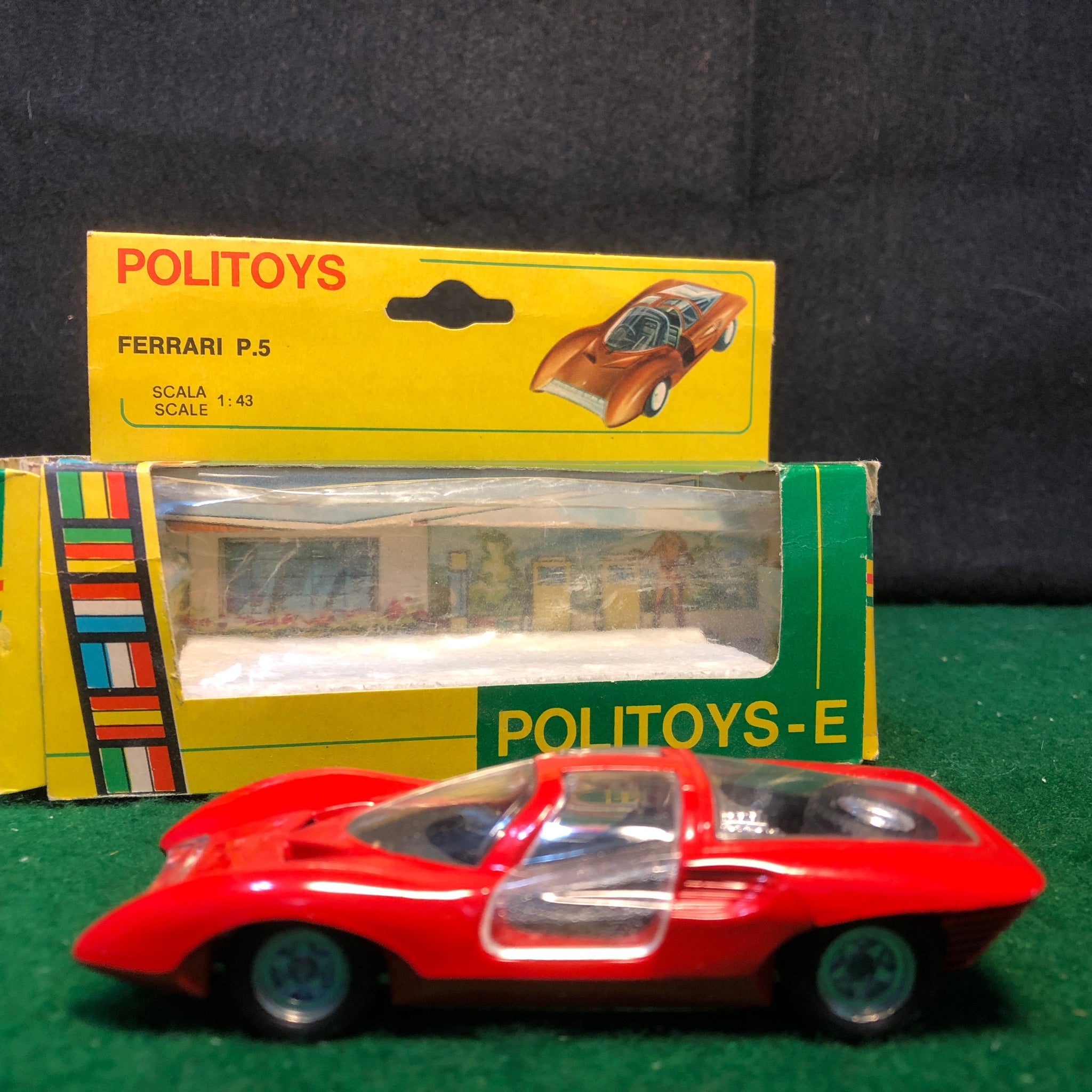 Ferrari P5 Berlinetta Pininfarina Red by Politoys 1:43 (566)