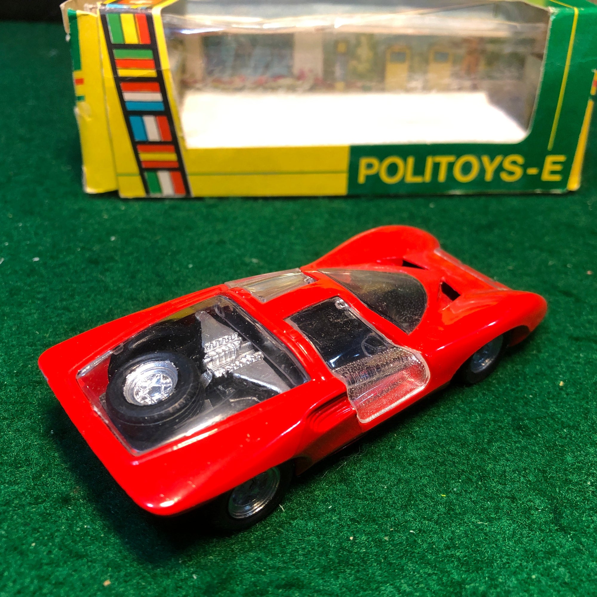 Ferrari P5 Berlinetta Pininfarina Red by Politoys 1:43 (566)