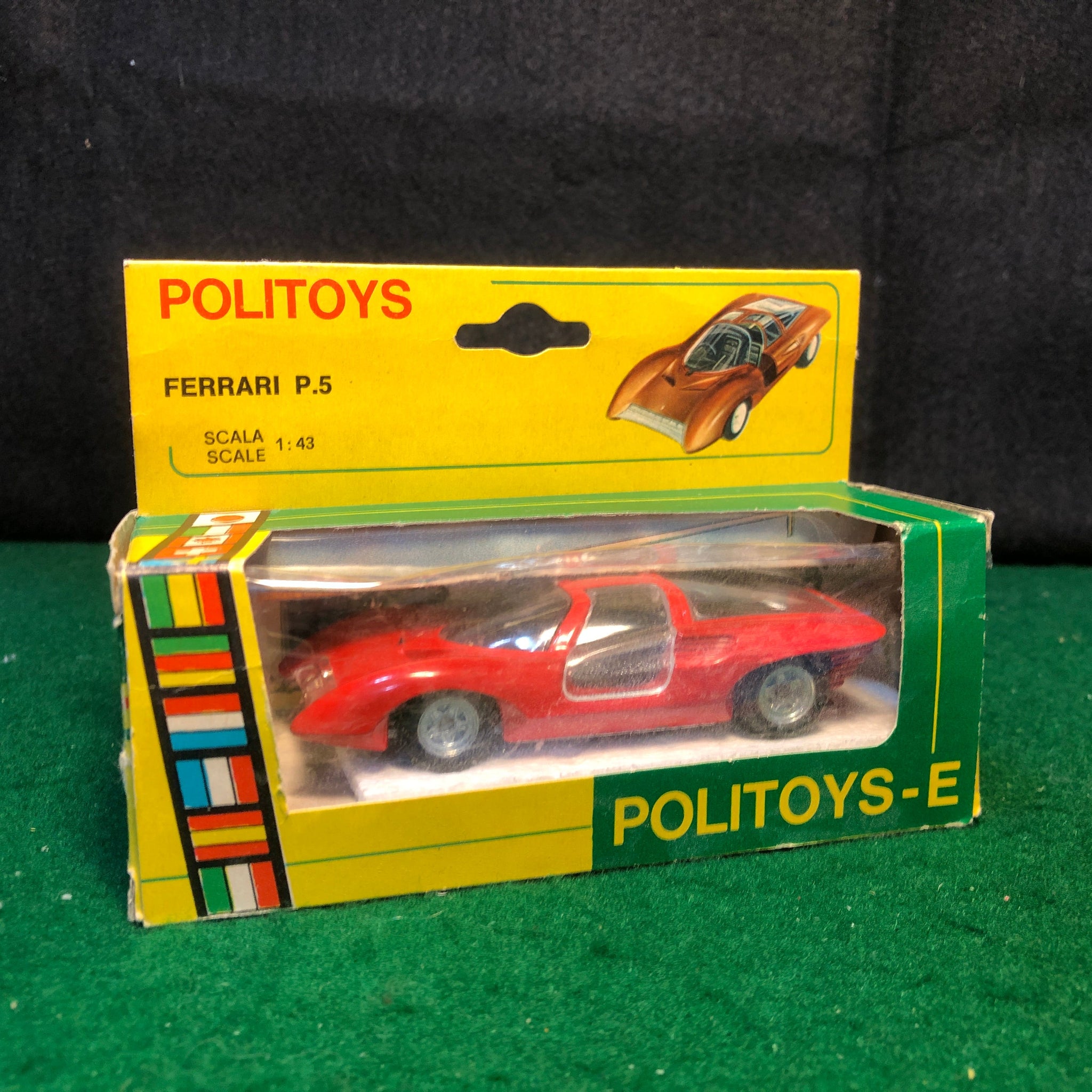 Ferrari P5 Berlinetta Pininfarina Red by Politoys 1:43 (566)