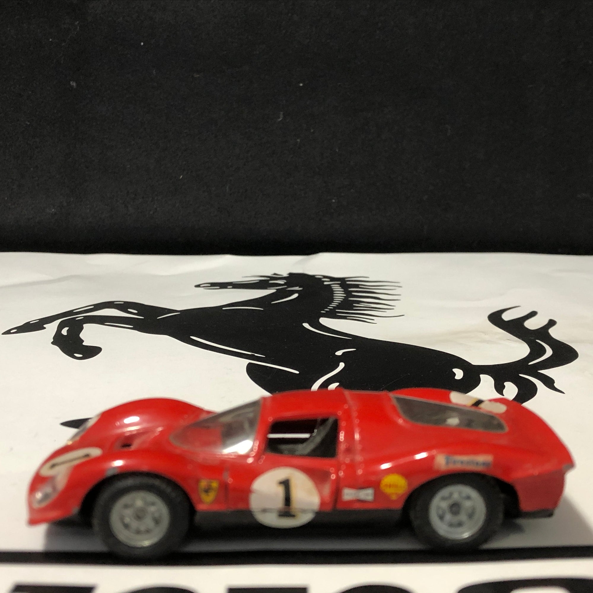 Ferrari 330 P4 N 1 by Politoys 1:43 (574)(No box)