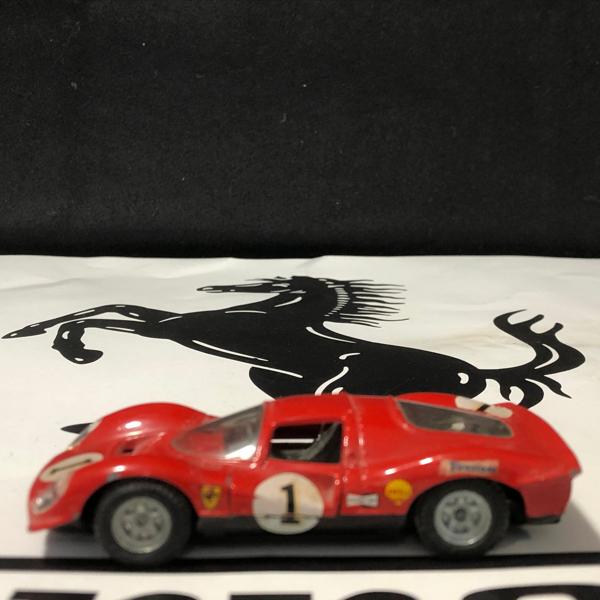 Ferrari 330 P4 N 1 by Politoys 1:43 (574)(No box)