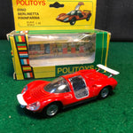 Ferrari Dino 206 Sport Red by Politoys 1:43 (589)