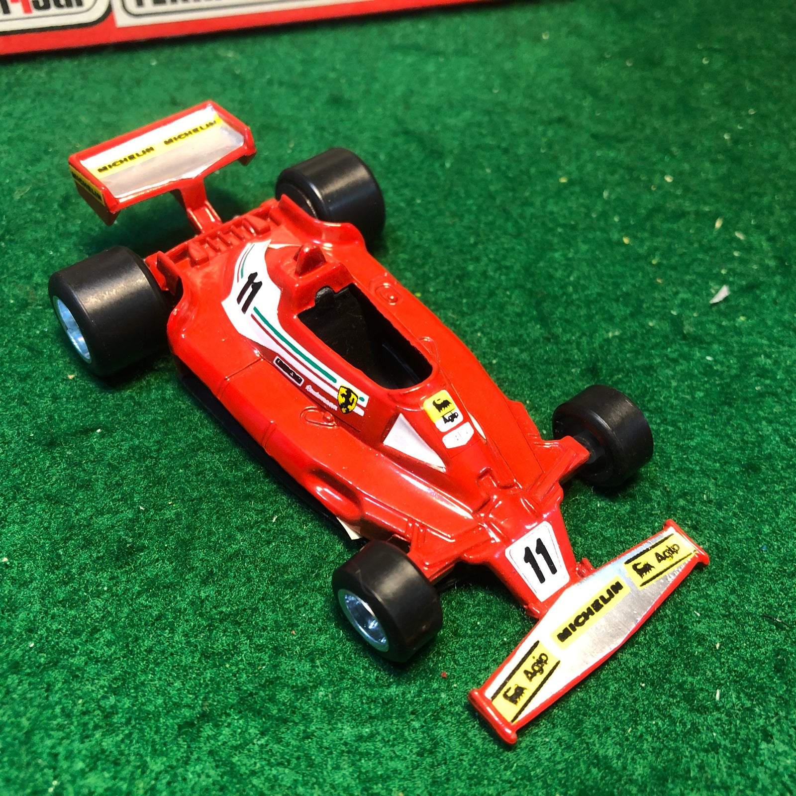 Ferrari 312 T2 N 11 Niki Lauda by Polistil 1:41 (CE107)