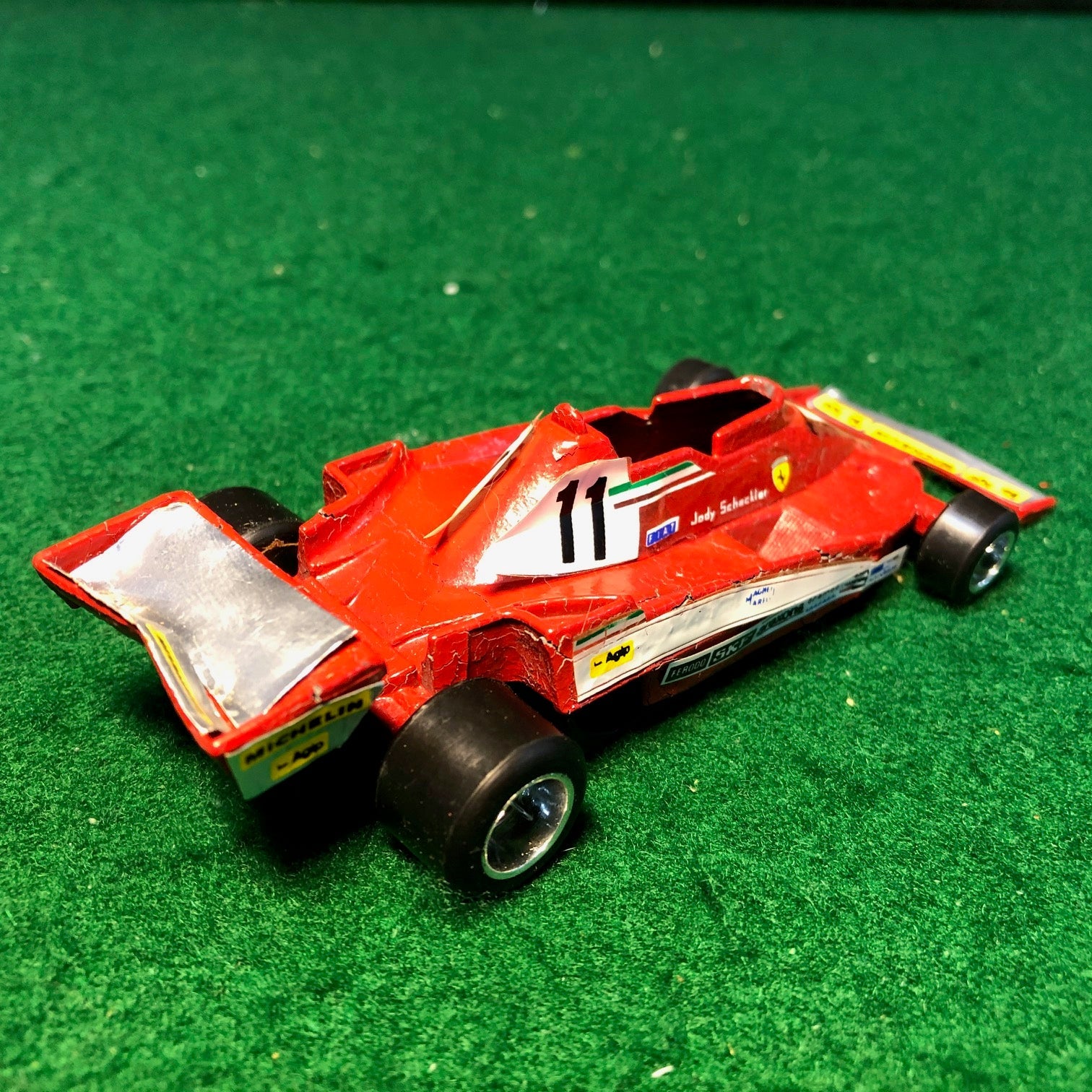 Ferrari 312 T3 N 11 Jody Scheckter by Polistil 1:41 (CE111)(No box)