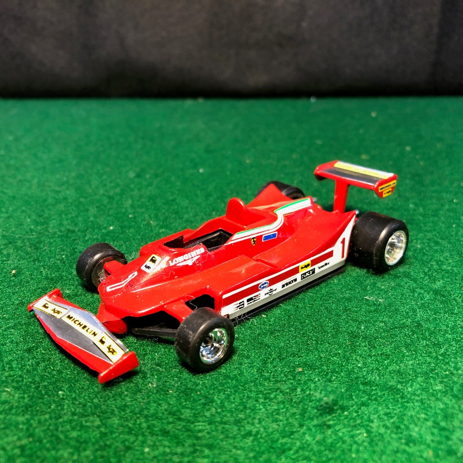 Ferrari 312 T5 N 1 Jody Scheckter by Polistil 1:41 (CE122)(No box)