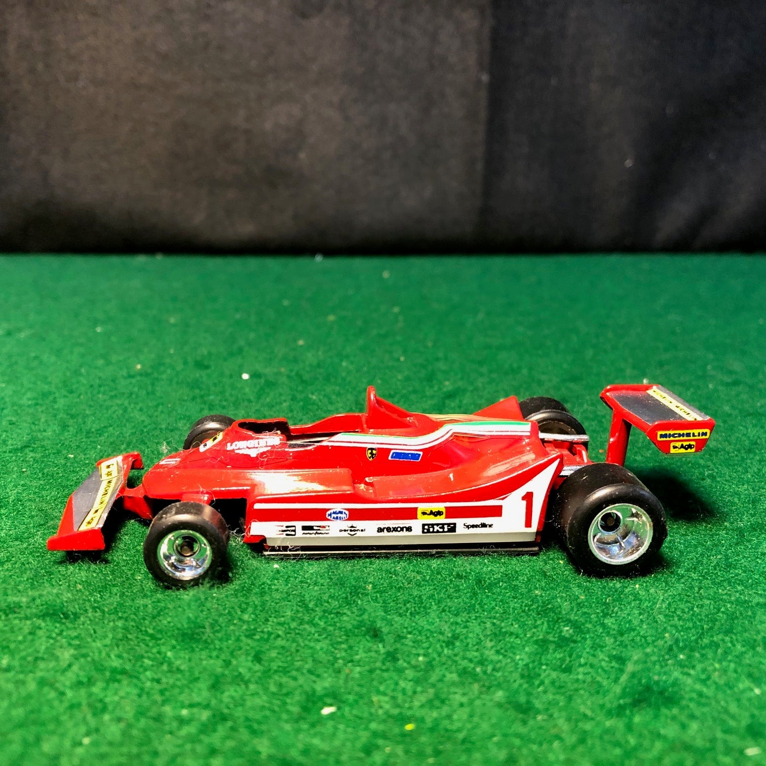 Ferrari 312 T5 N 1 Jody Scheckter by Polistil 1:41 (CE122)(No box)