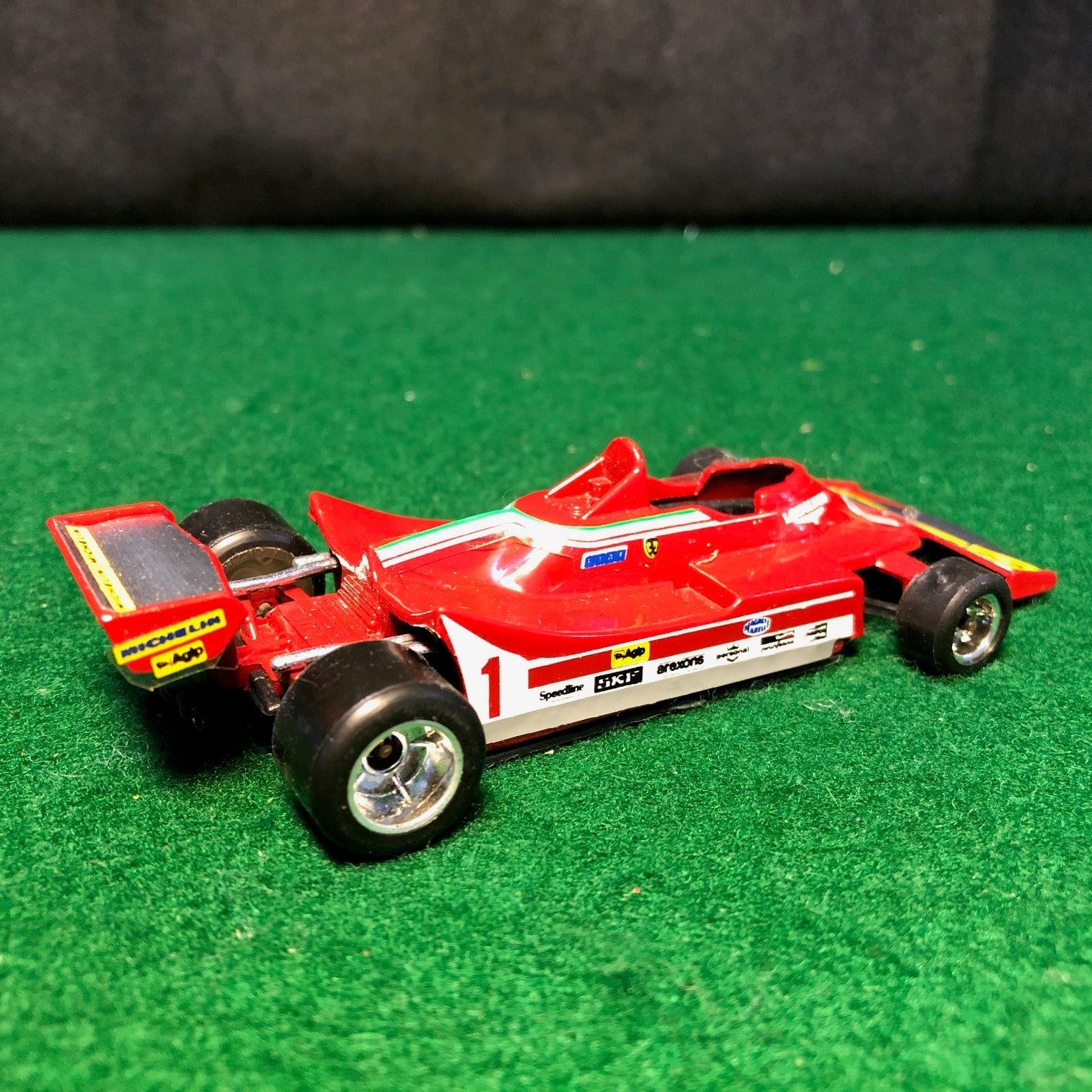 Ferrari 312 T5 N 1 Jody Scheckter by Polistil 1:41 (CE122)(No box)