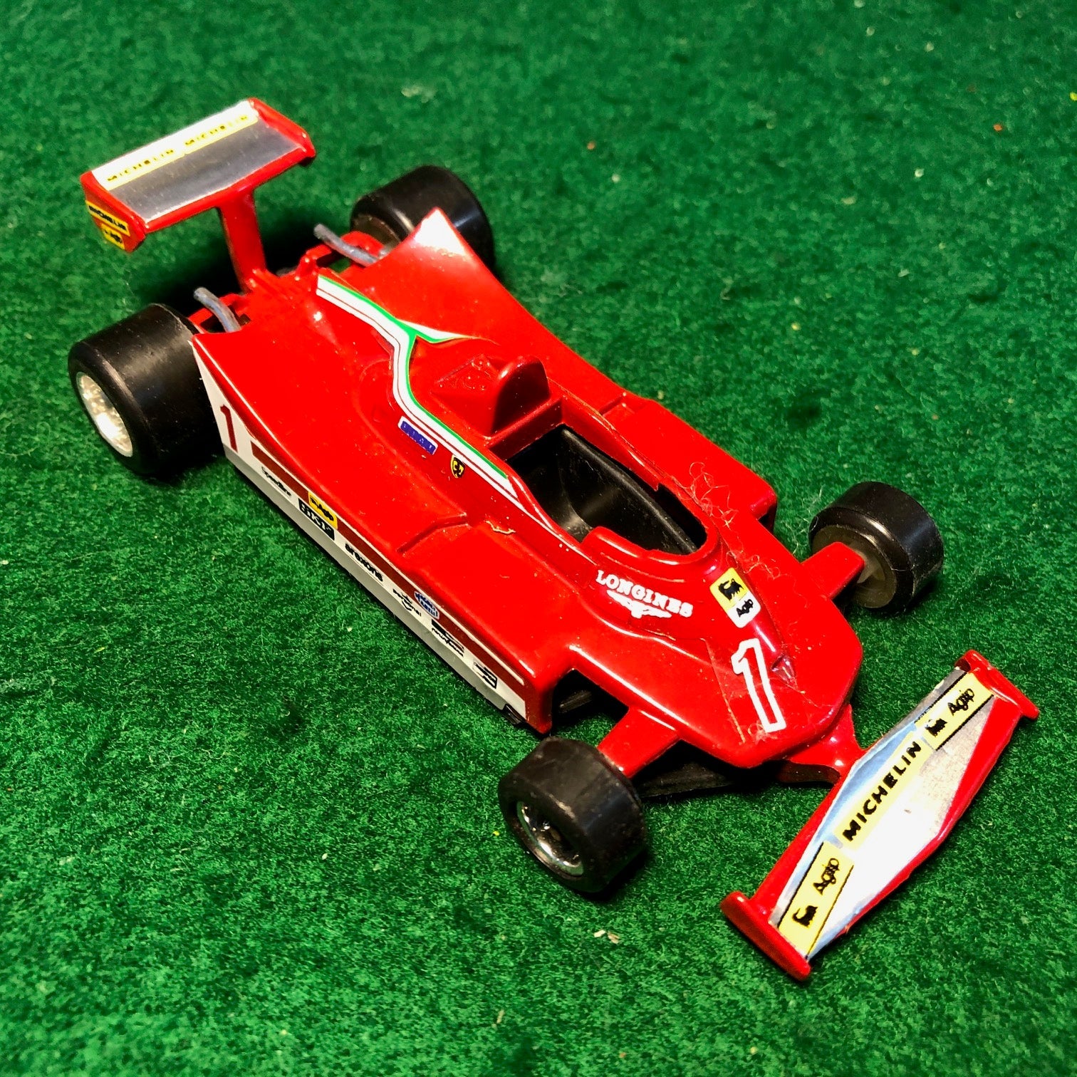 Ferrari 312 T5 N 1 Jody Scheckter by Polistil 1:41 (CE122)(No box)