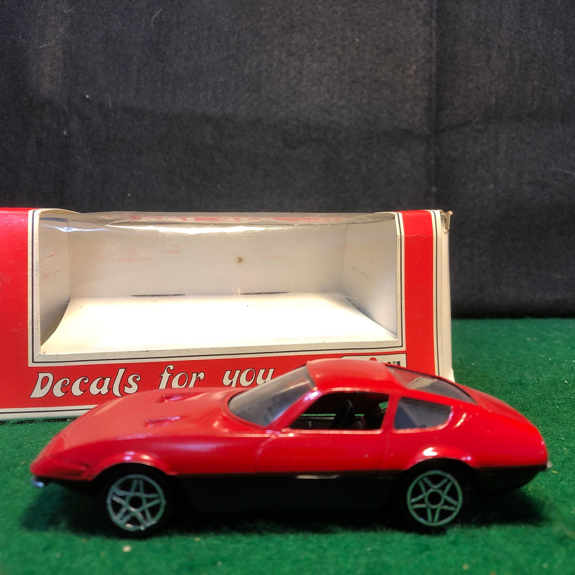 Ferrari 365 GTB/4 Daytona Red Racing N 450 by Polistil 1:40 (E2002)