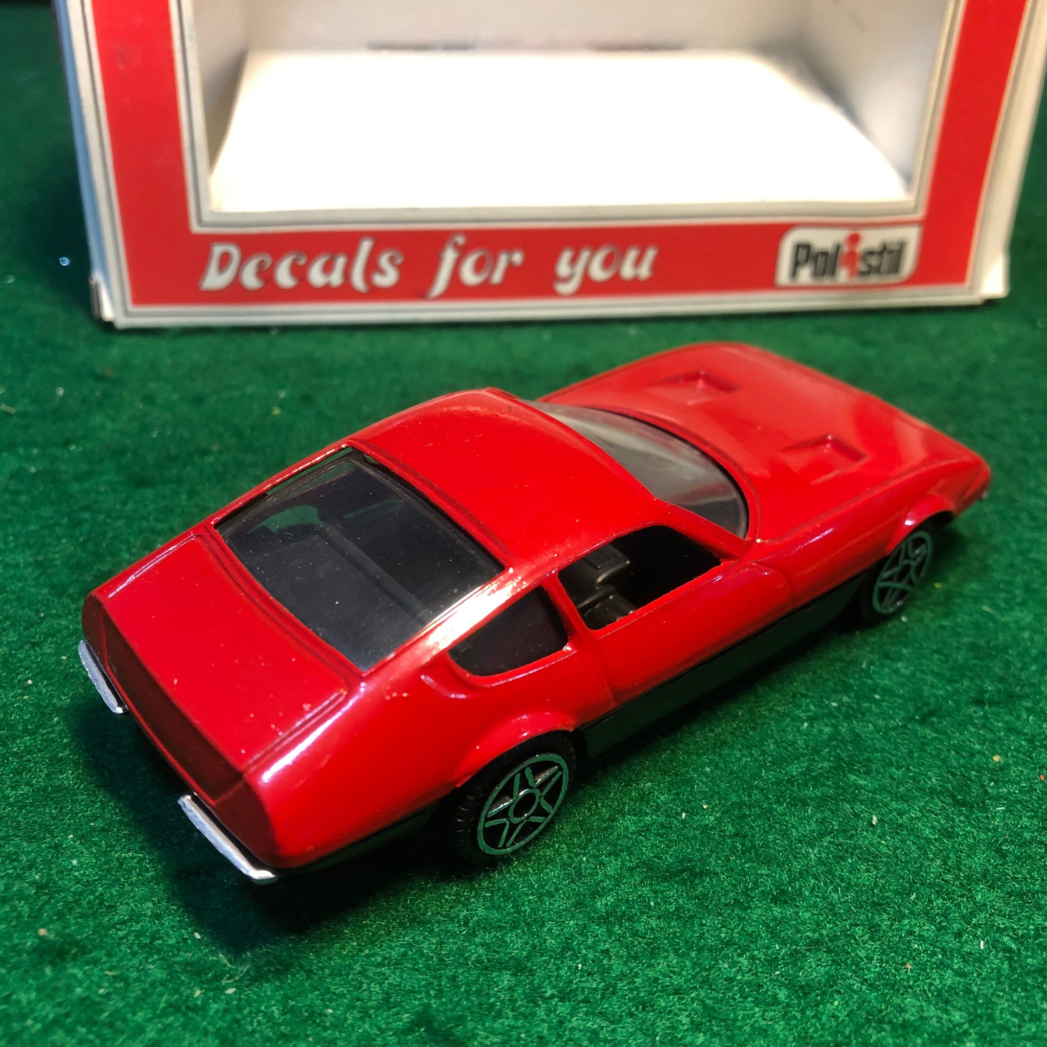 Ferrari 365 GTB/4 Daytona Red Racing N 450 by Polistil 1:40 (E2002)