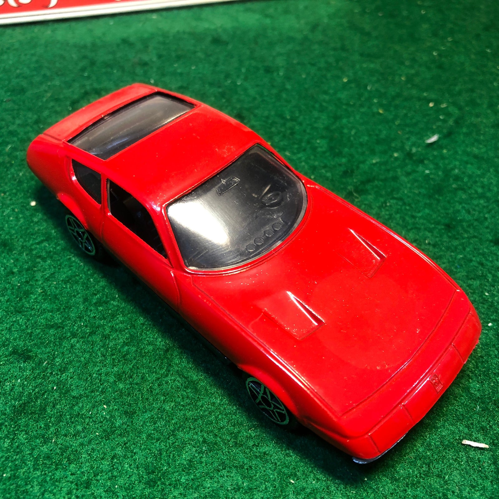 Ferrari 365 GTB/4 Daytona Red Racing N 450 by Polistil 1:40 (E2002)