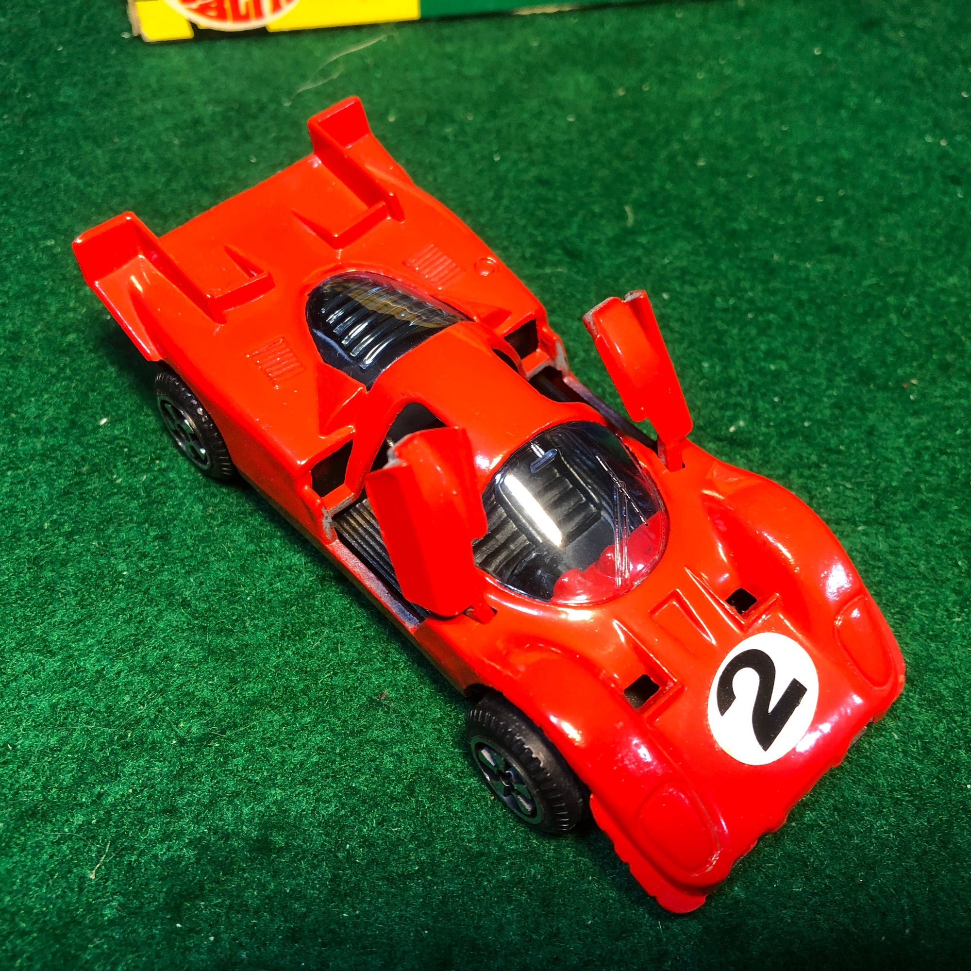 Ferrari 512 S N 2 Red by Politoys 1:43 (E22)(Ruote Zero)