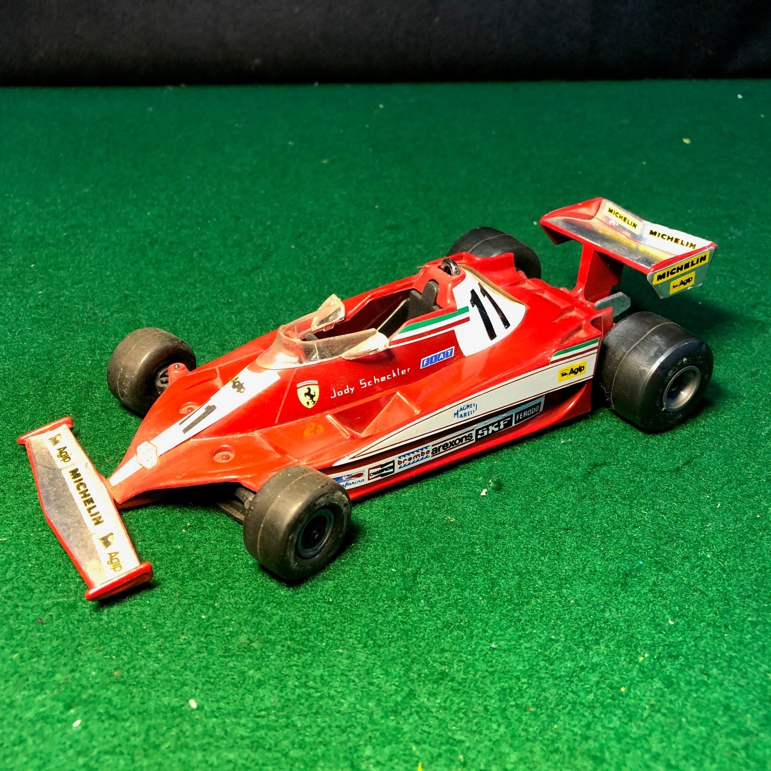 Ferrari 312 T3 F1 Jody Scheckter N 11 1:22 (polistil-fg1)(No box)