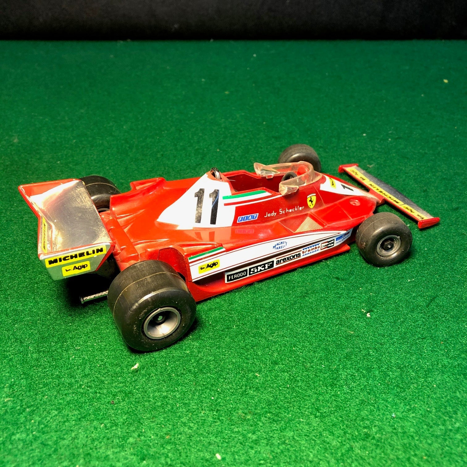 Ferrari 312 T3 F1 Jody Scheckter N 11 1:22 (polistil-fg1)(No box)