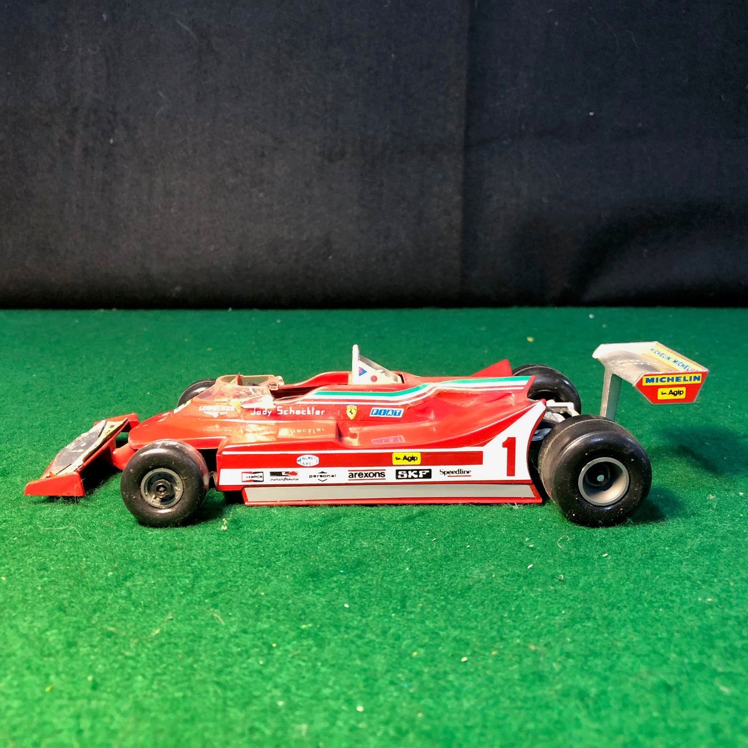 Ferrari 312 T5 F1 Jody Scheckter N 1 1:22 (polistil-fg7)(No box)