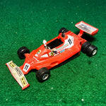 Ferrari 312 T2 6-Wheels N 11 Niki Lauda by Polistil 1:32 (FK10)(No box)