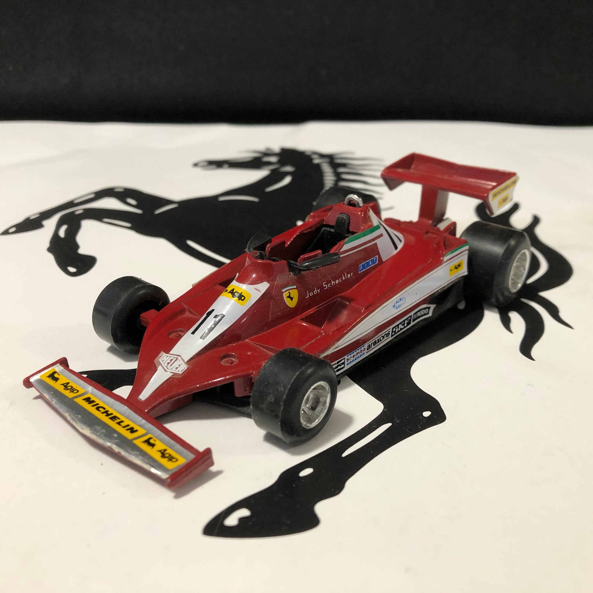 Ferrari 312 T3 N 11 Jody Scheckter by Polistil 1:32 (FK24)(No box)