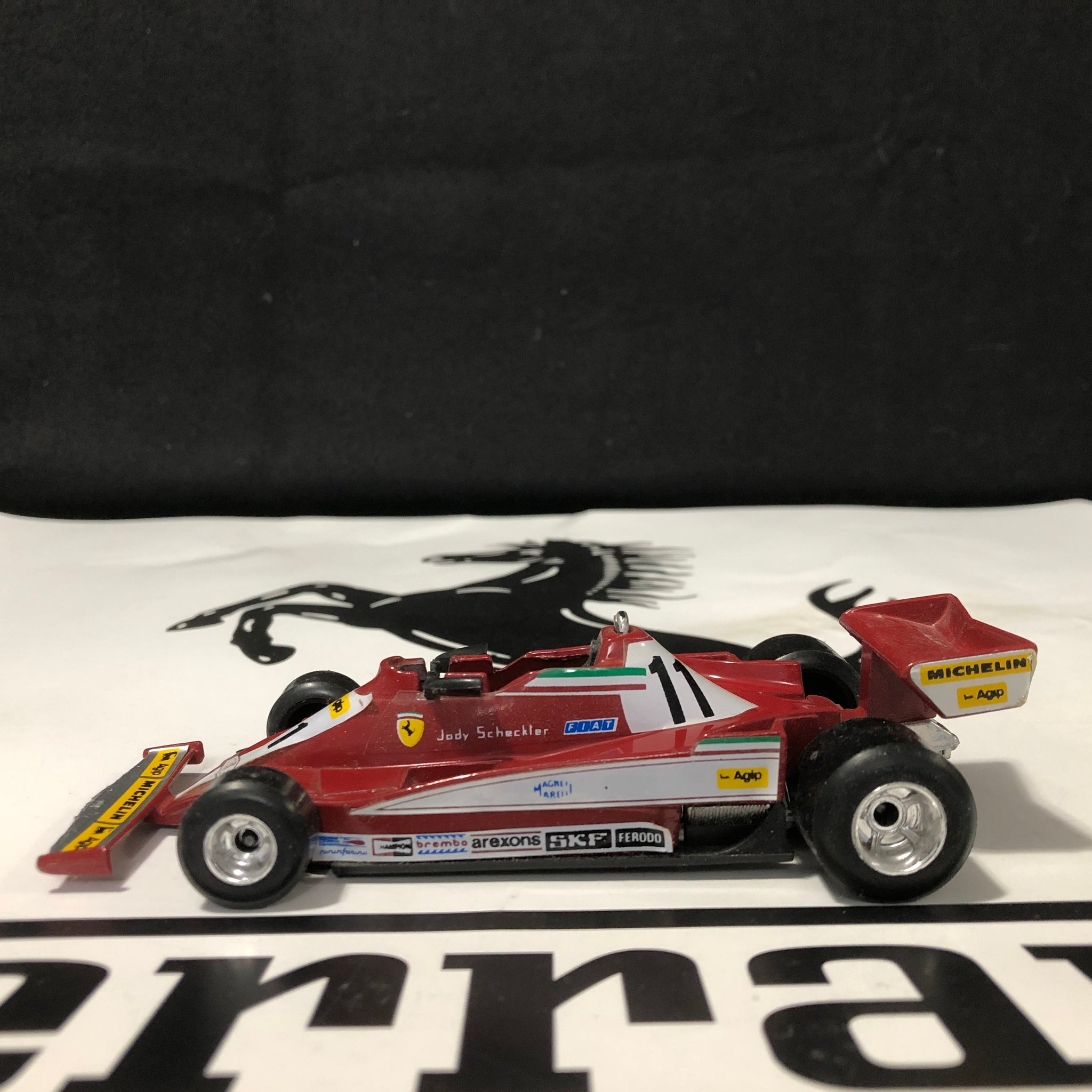 Ferrari 312 T3 N 11 Jody Scheckter by Polistil 1:32 (FK24)(No box)