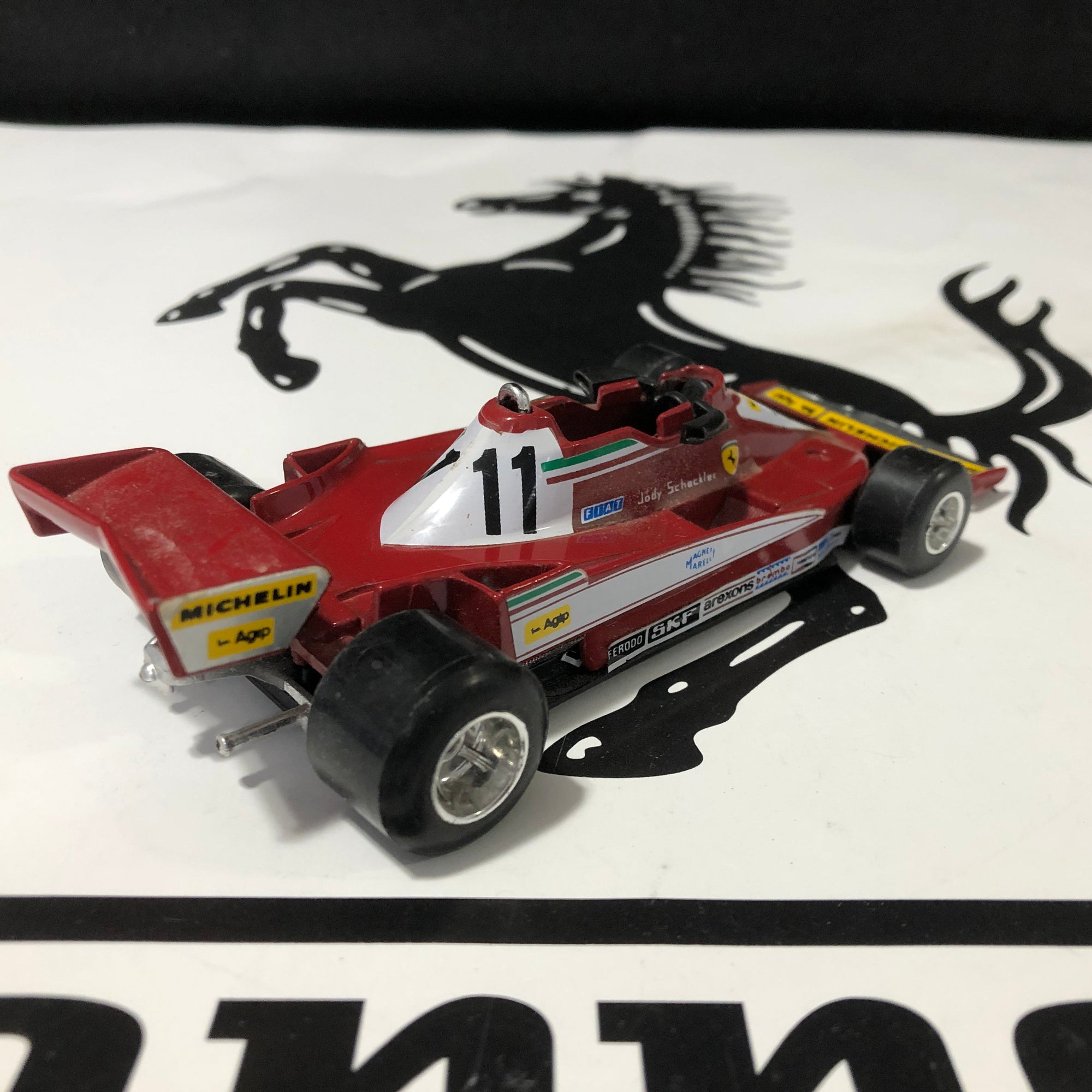 Ferrari 312 T3 N 11 Jody Scheckter by Polistil 1:32 (FK24)(No box)