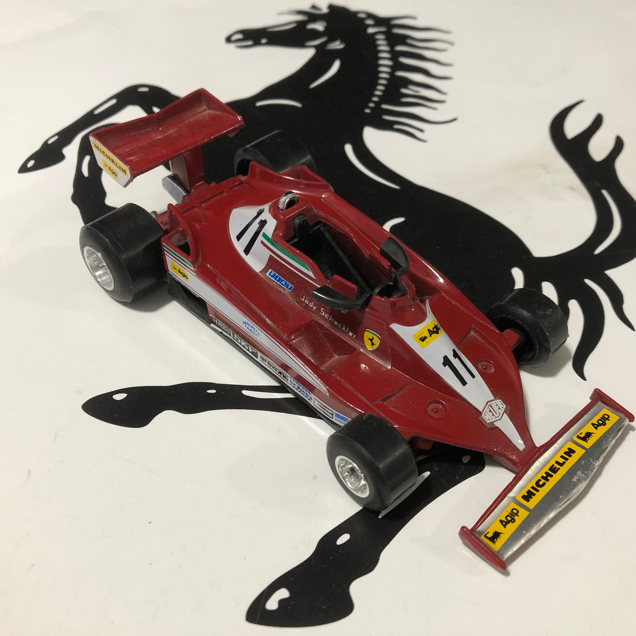 Ferrari 312 T3 N 11 Jody Scheckter by Polistil 1:32 (FK24)(No box)