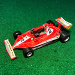 Ferrari 312 T3 N 12 Gilles Villeneuve by Polistil 1:32 (FK24)(No box)
