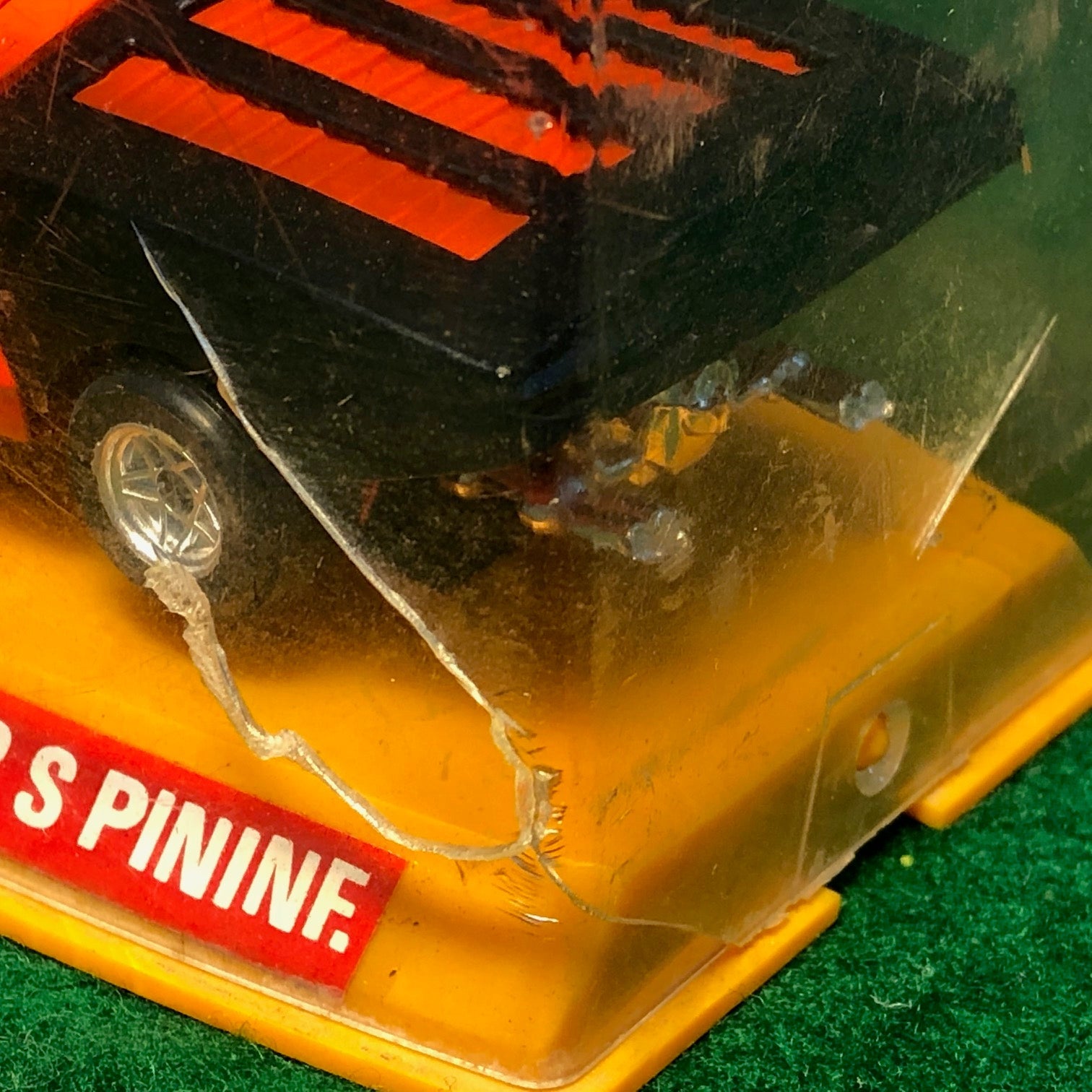 Ferrari 512 S Pininfarina Orange/Black by Politoys 1:43 (M13)