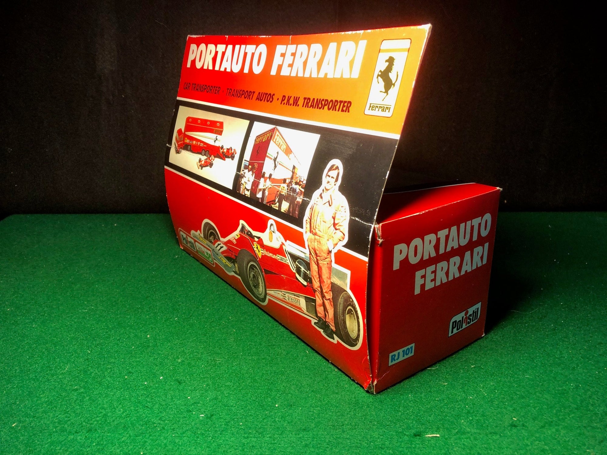 Ferrari Formula 1 Team Transporter & Cars 1:55 by Polistil (RJ101)