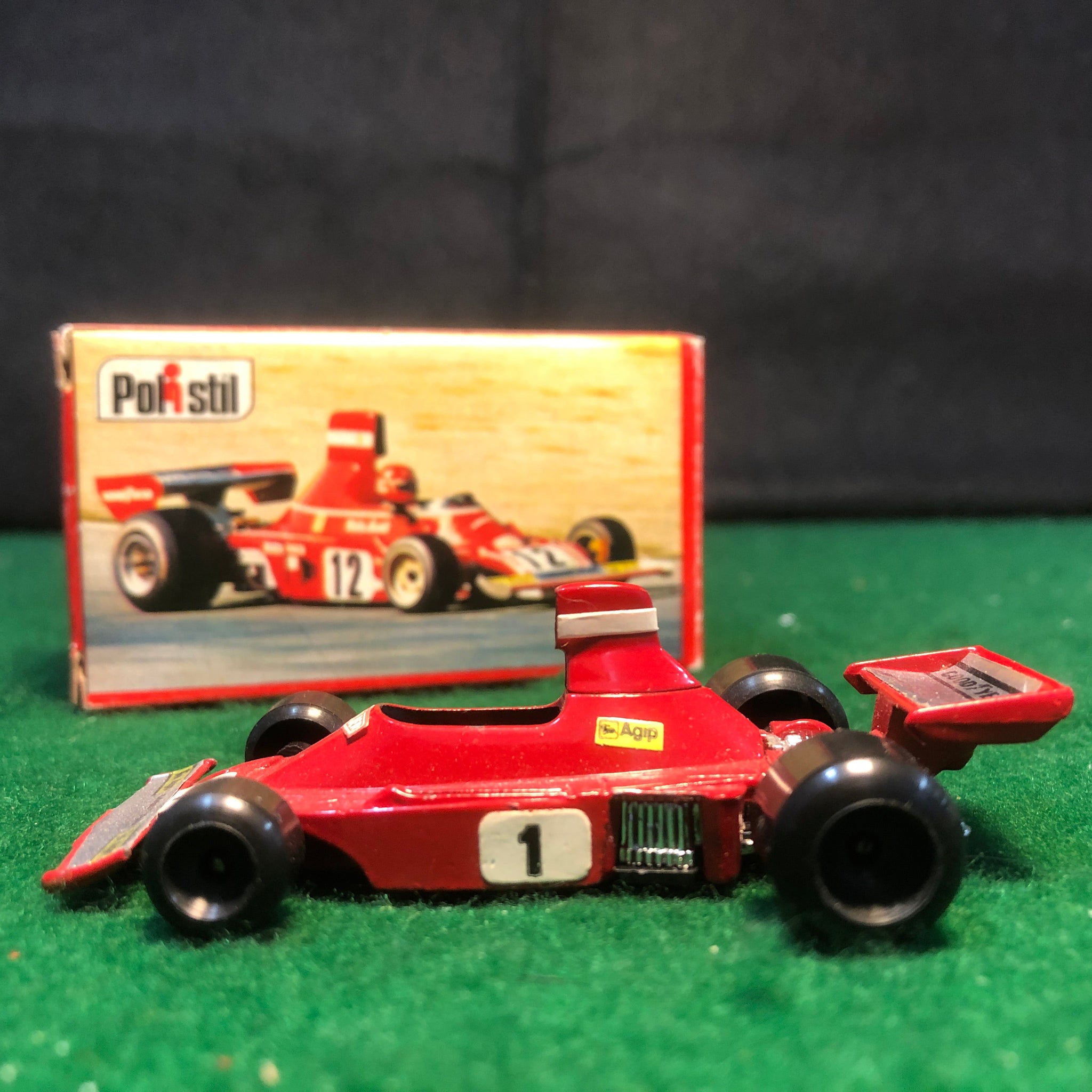 Ferrari 312 B3 N 1 by Politoys 1:55 (RJ2)